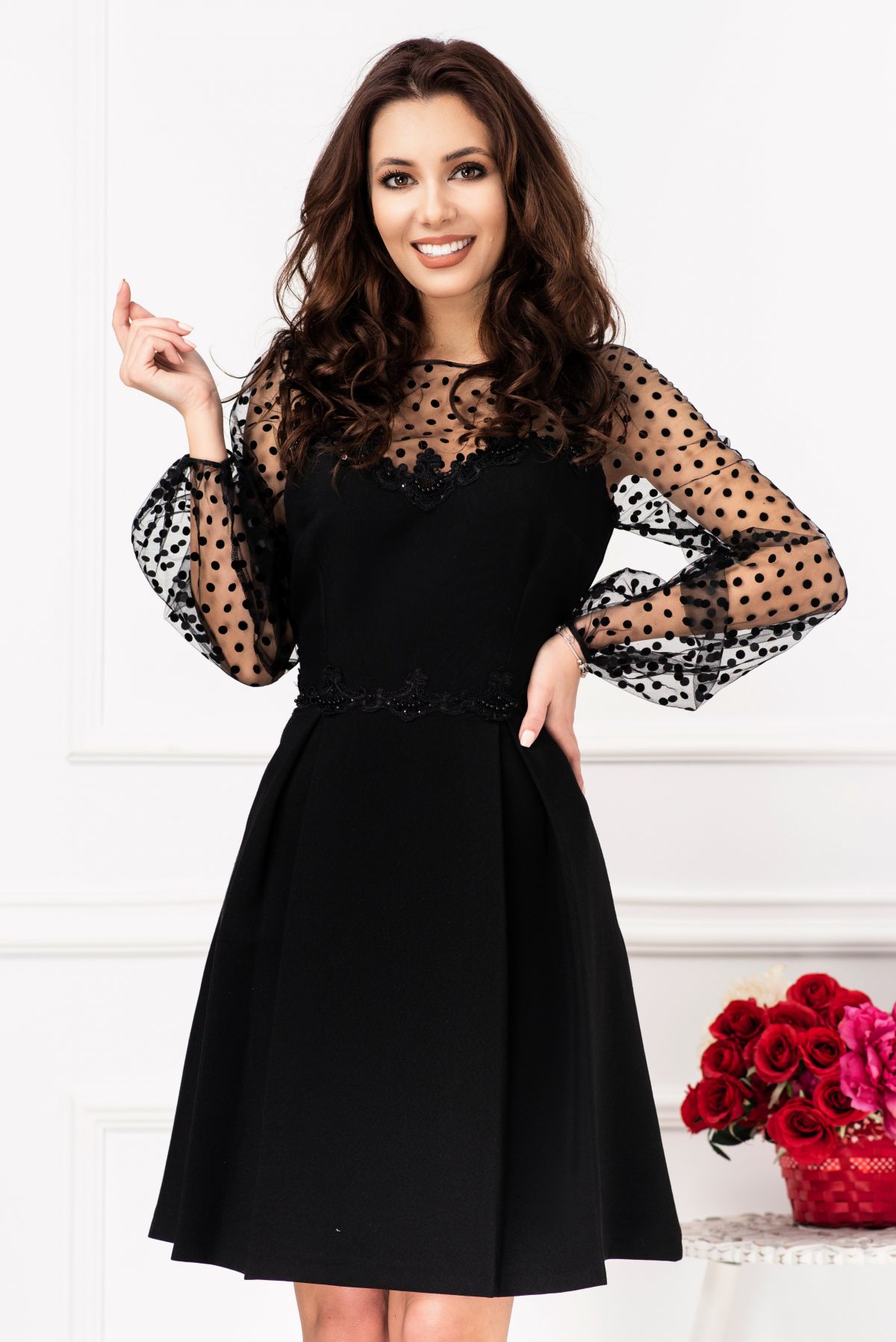 Human race ignorance meditation Rochie eleganta de seara in clos cu tul si aplicatii - HaineinTrend.com Human race ignorance meditation Rochie eleganta de seara in clos cu tul si aplicatii - HaineinTrend.com